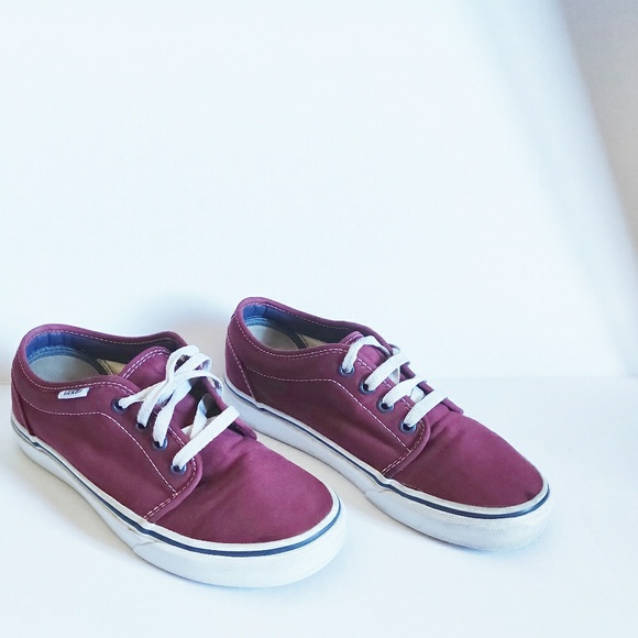 Vans Shoes - Maroon Classic Vans